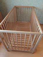 Houten babybedje, in beuk, Ophalen