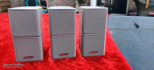 Bose jewel luidsprekers 3x zilvergrijs, Audio, Tv en Foto, Home Cinema-sets, Zo goed als nieuw, Ophalen of Verzenden