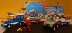 LEGOLAND EN LEGOSYSTEM JEEP MET SPEEDBOOT, Complete set, Ophalen of Verzenden, Lego, Zo goed als nieuw