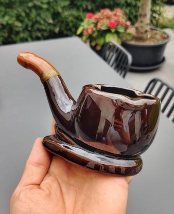 Vintage keramische asbak  beschikbaar voor biedingen