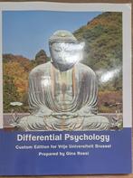 Differential Psychology, Custom Edition for Vrije Universite, Boeken, Studieboeken en Cursussen, Ophalen of Verzenden, Nieuw, Hoger Onderwijs