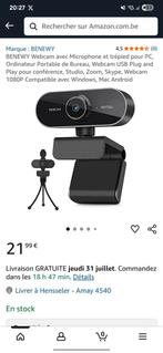 Webcam benewy, Computers en Software, Ophalen of Verzenden, Nieuw, Android