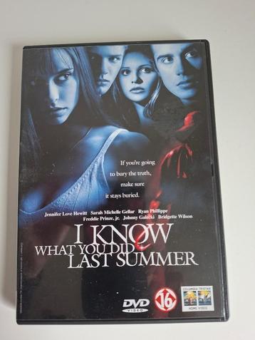 I know what you did last summer ( 1997 ) op dvd beschikbaar voor biedingen
