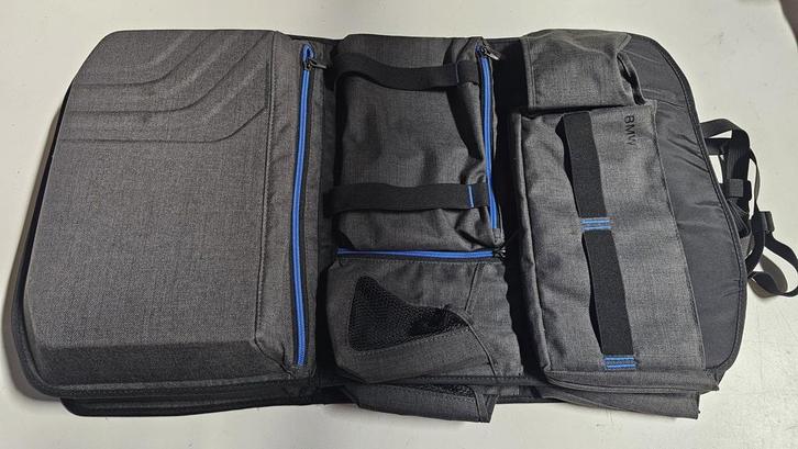 Autostoel Leuning opbergtas stoel organizer origineel BMW  5, Auto diversen, Dakkoffers, Zo goed als nieuw, Ophalen of Verzenden