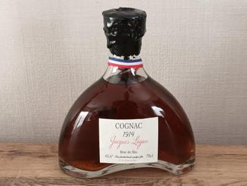 cognac 43,6% 50 jaar Jacques Lagan 1914 beschikbaar voor biedingen