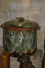 pot décoratif en terre cuite, Antiquités & Art, Enlèvement ou Envoi