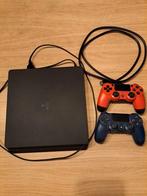 Playstation 4 + 2 manettes + 4 jeux, 500 GB, Enlèvement ou Envoi, Utilisé, Avec jeux