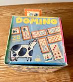 COMPLEET Domino-spel (versterkt karton), Hobby en Vrije tijd, Een of twee spelers, Ophalen of Verzenden, Zo goed als nieuw, Autres