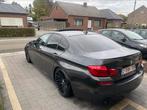 BMW 530D 3.0 F10 M-pack 2014 Euro6b TOP STAAT!!!, Cuir, Euro 6, Entreprise, Noir