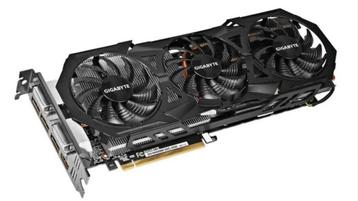 Carte Gigabyte GeForce GTX 980 Windforce 3, 4 GO GDDR5 beschikbaar voor biedingen