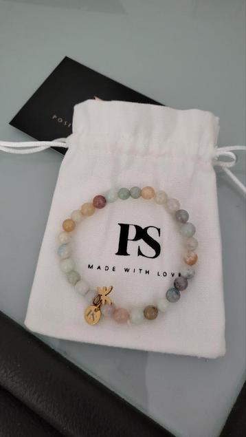 Sterrenbeeld Vissen/Pisces  armbandje elastisch *Nieuw* beschikbaar voor biedingen