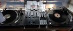 2x Pioneer PLX-500 draaitafels + DJM-250MK2 mixer, Comme neuf, DJ-Set, Enlèvement, Pioneer