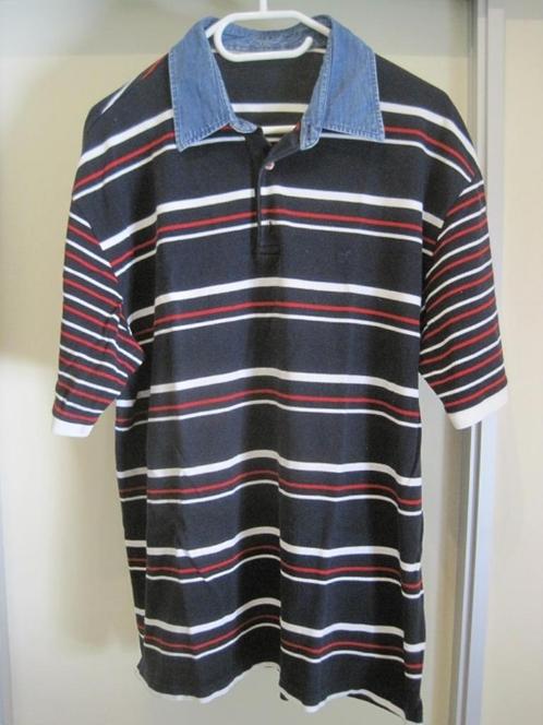 038 - poloshirt XXL van Falabella, Kleding | Heren, Polo's, Zo goed als nieuw, Overige maten, Blauw, Ophalen of Verzenden