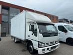 Isuzu npr 3.0d bakwagen+laadklep, Auto's, Bestelwagens en Lichte vracht, Bedrijf, Te koop, Isuzu