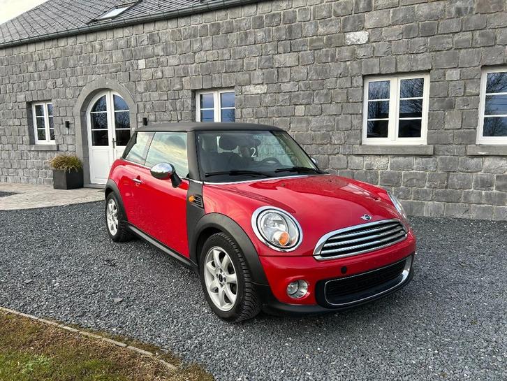 MINI ONE 1 an de garantie CT ok, parfait état, Auto's, Mini, Bedrijf, Te koop, One, ABS, Airbags, Airconditioning, Boordcomputer