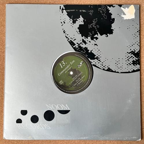 Commander Tom - Are Am Eye (Noom Records, 1999), Cd's en Dvd's, Vinyl | Dance en House, Gebruikt, Techno of Trance, 12 inch, Verzenden