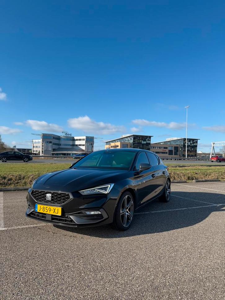 Seat leon 2.0TDI DSG FR, Auto's, Seat, Particulier, Leon, Adaptive Cruise Control, Diesel, Euro 6, Stadsauto, 5 deurs, Automaat
