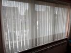 4 voile kwaliteits gordijnen op maat gemaakt, Huis en Inrichting, Gebruikt, 150 tot 200 cm, Ophalen of Verzenden, Wit