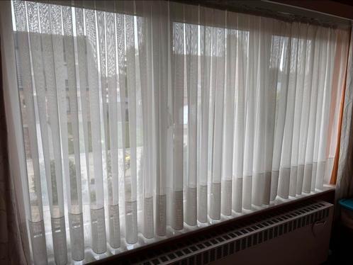 4 voile kwaliteits gordijnen op maat gemaakt, Huis en Inrichting, Stoffering | Gordijnen en Lamellen, Gebruikt, 100 tot 150 cm