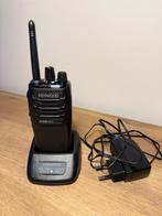 Walkie Talkie Kenwood TK-3701D, Telecommunicatie, Portofoons en Walkie-talkies, Ophalen, Zo goed als nieuw, Portofoon of Walkie-talkie