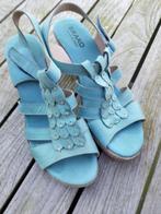 Brako : nieuwe sandalen : maat 37 : licht turkoois, Kleding | Dames, Schoenen, Overige kleuren, Verzenden, Nieuw, Sandalen of Muiltjes