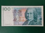 100 korun Zweden, Postzegels en Munten, Ophalen of Verzenden, Overige landen, Los biljet
