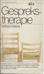 GESPREKSTHERAPIE, Boeken, Gelezen, WILFRIED WEBER, Ophalen of Verzenden, Overige onderwerpen