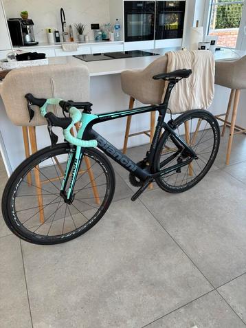 Bianchi Aria taille 55, Enlèvement ou Envoi, Comme neuf, Carbone