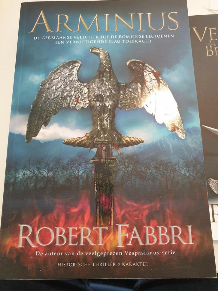 Robert Fabbri - Arminius.   Nieuw en ongelezen + 1, Boeken, Thrillers, Zo goed als nieuw, Ophalen of Verzenden