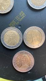 Munten Frankrijk2001-2 Oostenrijk2002-3 met misprint en meer, Postzegels en Munten, Munten | Europa | Euromunten, Ophalen, Overige landen