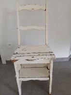 Brocante stoel - trapladdertje, Enlèvement