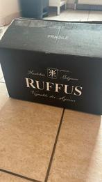 RUFFUS Carton 6*750ml, Collections, Autres régions, Pleine, Comme neuf, Champagne