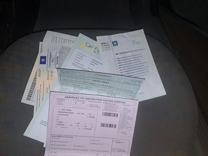 Opel Corsa 1.2 benzine automaat  – Gekeurd voor verkoop, Auto's, Opel, Bedrijf, Corsa, Benzine, Euro 5, Stadsauto, 3 deurs, Automaat