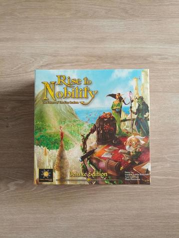 Rise to Nobility boardgame/bordspel (nieuw in shrink) beschikbaar voor biedingen