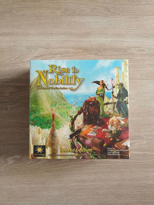 Rise to Nobility boardgame/bordspel (nieuw in shrink), Hobby en Vrije tijd, Gezelschapsspellen | Bordspellen, Nieuw, Vijf spelers of meer
