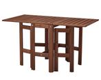 Table de jardin IKEA, Jardin & Terrasse, Tables de jardin, Comme neuf, Rectangulaire, Bois
