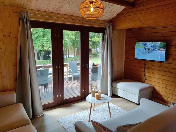 chalet La Roche en Ardennen te huur, Vakantie, Vakantiehuizen | België, Limburg of Luik, Chalet, Bungalow of Caravan, Recreatiepark