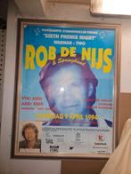 Rob de nijs affiche met gesigneerde foto, Ophalen, Zo goed als nieuw