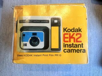 Vintage Kodak EK2 Instant Camera beschikbaar voor biedingen