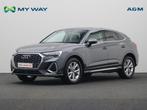 Audi Q3 Sportback PHEV Q3 Sportback PHEV 45 TFSIe S line S t, Auto's, Automaat, Navigatiesysteem, Hybride Elektrisch/Benzine, SUV of Terreinwagen