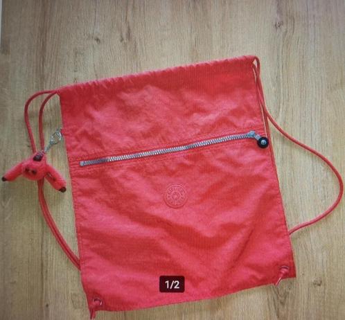 Kipling turnzak zwemzak rood, Handtassen en Accessoires, Tassen | Schooltassen, Zo goed als nieuw, Rugtas, Rood, Ophalen