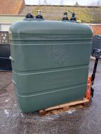 Dubbelwandige mazouttank 1500 liter, Ophalen