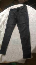 Vintage pantalons jeans noir t 38 zeeman nederland, Comme neuf, Noir, Enlèvement ou Envoi