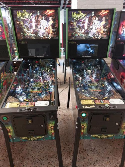 Flipperkast The Munsters Pro, Verzamelen, Automaten | Flipperkasten, Zo goed als nieuw, Flipperkast, Stern, Ophalen