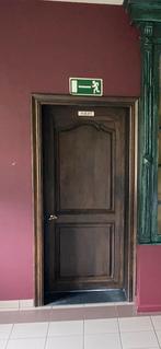 Oude eiken deuren / dubbele klap deur, Comme neuf, Enlèvement ou Envoi