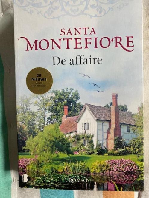 Santa Montefiore     roman: De Affaire, Boeken, Romans, Zo goed als nieuw, Ophalen of Verzenden