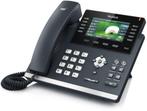 Yealink SIP-T46S (NL) VOIP-telefoon ( nieuw in doos ), Ophalen of Verzenden, Nieuw, Telefoon