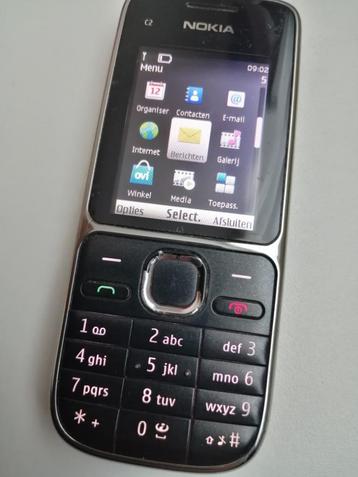 MOET NU WEG!! NOKIA C2-01 ZAKELIJK/MODERN MOBIEL TELEFOON 3G disponible aux enchères