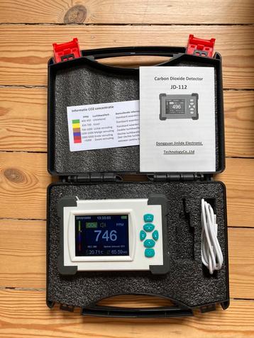 CO2-meter met datalogging (3 stuks), Divers, Enlèvement ou Envoi, Comme neuf