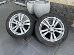 Set Alu velgen + banden Mercedes Viano / Vito / V-klasse, Auto-onderdelen, Banden en Velgen, 17 inch, Velg(en), Gebruikt, 225 mm